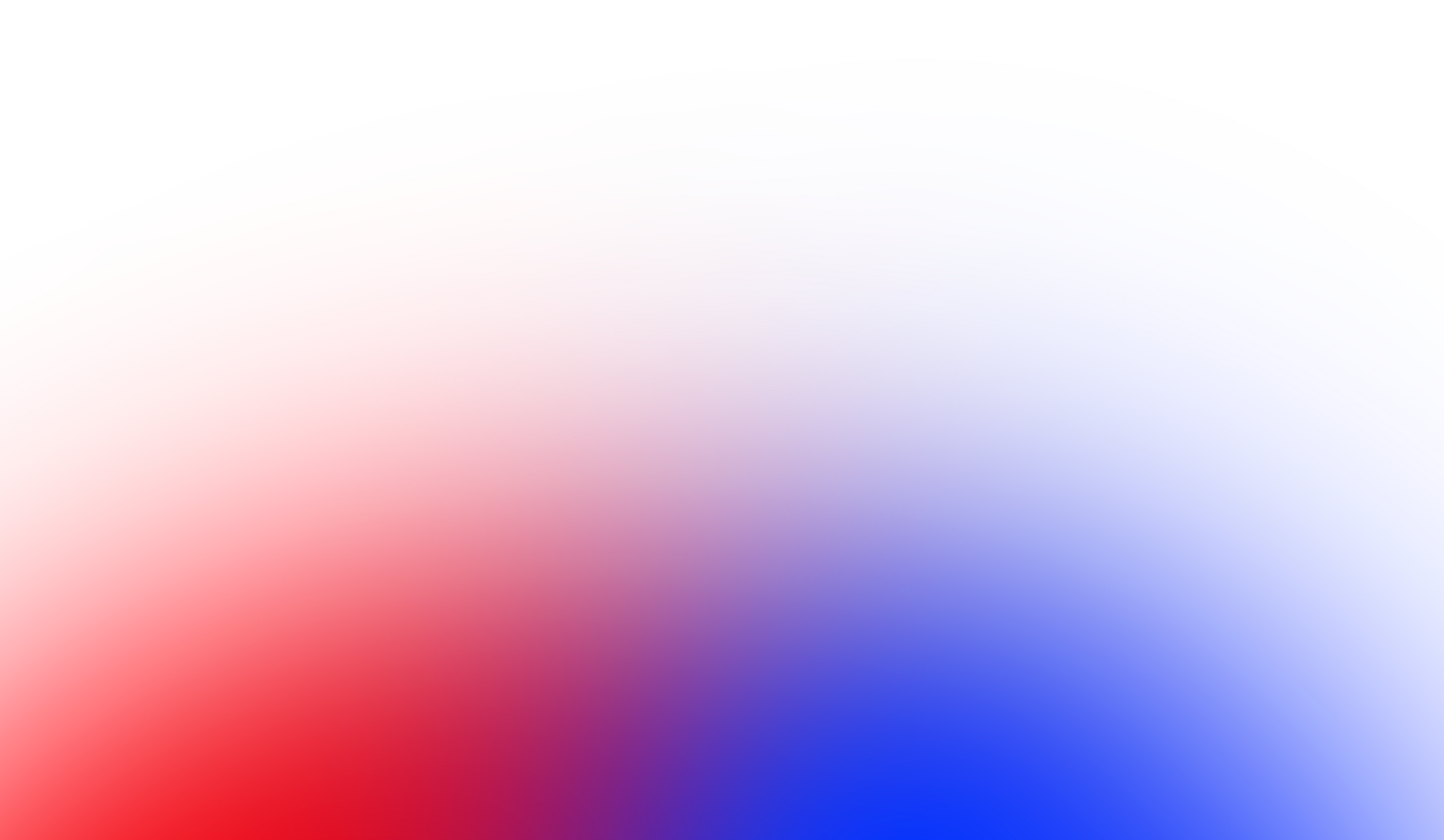 Blue-red smooth gradient